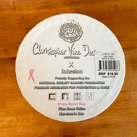 Christopher Vine Mug - Picture 8 of 8